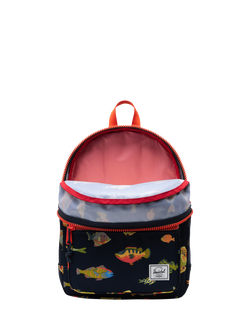 Herschel Supply Co. Kids' Something Fishy Backpack, Fish Print - view 2, Fish Print