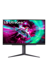 LG UltraGear 27GR93U HDR 4K Ultra HD Gaming Monitor, 27", Black