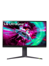 LG UltraGear 32GR93U HDR 4K Ultra HD Gaming Monitor, 32", Black