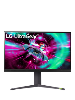 LG UltraGear 32GR93U HDR 4K Ultra HD Gaming Monitor, 32", Black