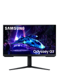 Samsung Odyssey G3 LS27DG302EUXXU Full HD Gaming Monitor, 27", Black