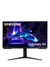 Samsung Odyssey G3 LS27DG302EUXXU Full HD Gaming Monitor, 27", Black