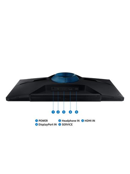Samsung Odyssey G3 LS27DG302EUXXU Full HD Gaming Monitor, 27", Black - view 2, Black