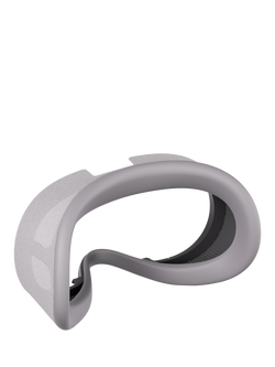 Meta Quest 3S Breathable Facial Interface for Meta Quest 3S, Grey, Black