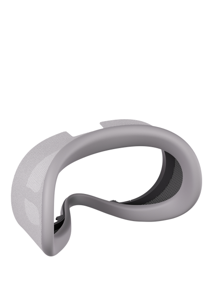 Meta Quest 3S Breathable Facial Interface for Meta Quest 3S, Grey, Black