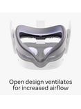 Meta Quest 3S Breathable Facial Interface for Meta Quest 3S, Grey