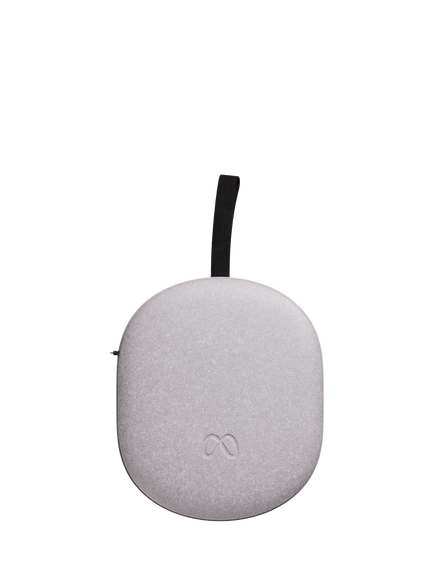 Meta Quest Compact Carrying Case for Meta Quest 3/3S, White, White