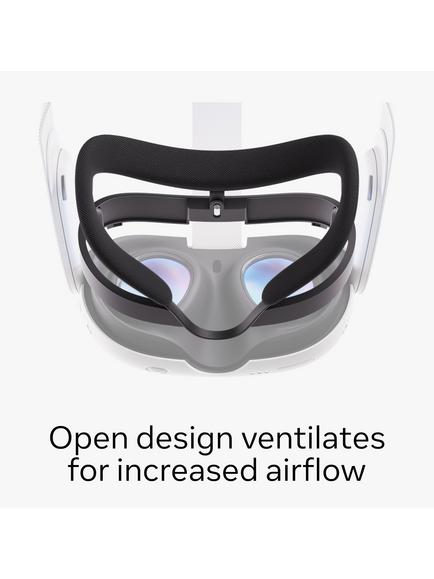 Meta Quest 3 Open Facial Interface for Meta Quest 3, Black - view 2, Black