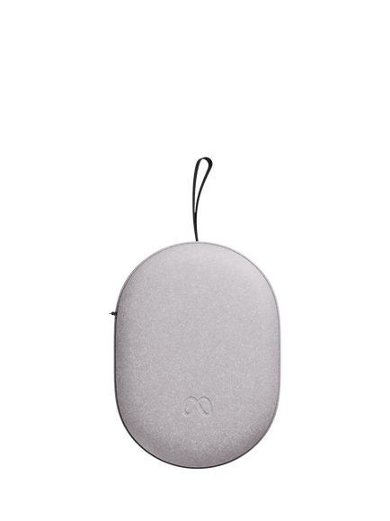 Meta Quest Carrying Case for Meta Quest 3/3S, White, White