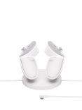 Meta Quest Compact Charging Dock for Meta Quest 3/3S, White