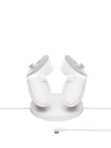 Meta Quest Compact Charging Dock for Meta Quest 3/3S, White