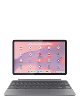 Lenovo IdeaPad Duet 3 Chromebook Laptop, Mediatek Processor, 8GB RAM, 128GB eMMC, 11” 2K, Luna Grey