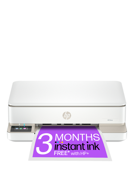 HP ENVY 6120e All-In-One Wireless Printer, HP+ Enabled & HP Instant Ink Compatible, Portobello, Portobello