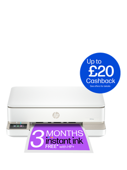 HP ENVY 6120e All-In-One Wireless Printer, HP+ Enabled & HP Instant Ink Compatible, Portobello - view 2, Portobello