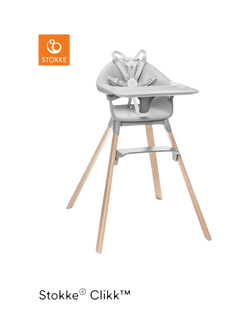 Stokke Clikk Highchair, Cloud Grey