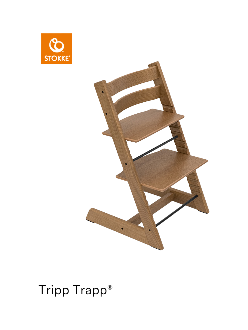 Stokke Tripp Trapp Oak Highchair