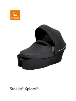 Stokke Xplory X Carrycot, Black