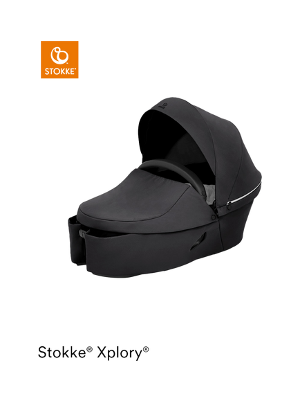 Stokke Xplory X Carrycot, Black