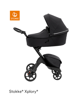 Stokke Xplory X Carrycot - view 2, Black