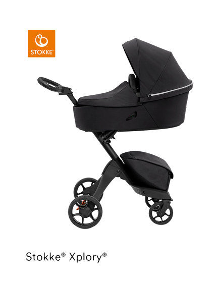 Stokke Xplory X Carrycot - view 2, Black