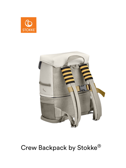 Stokke JetKids Crew Travel Backpack, White - view 2, White