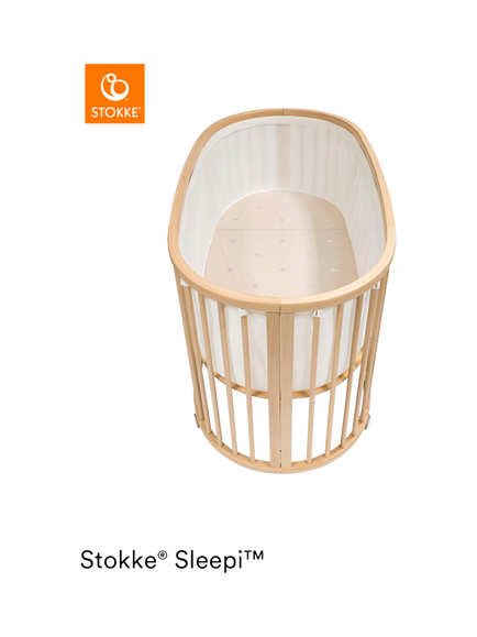 Stokke Sleepi V3 Bed Mesh Liner, Multi