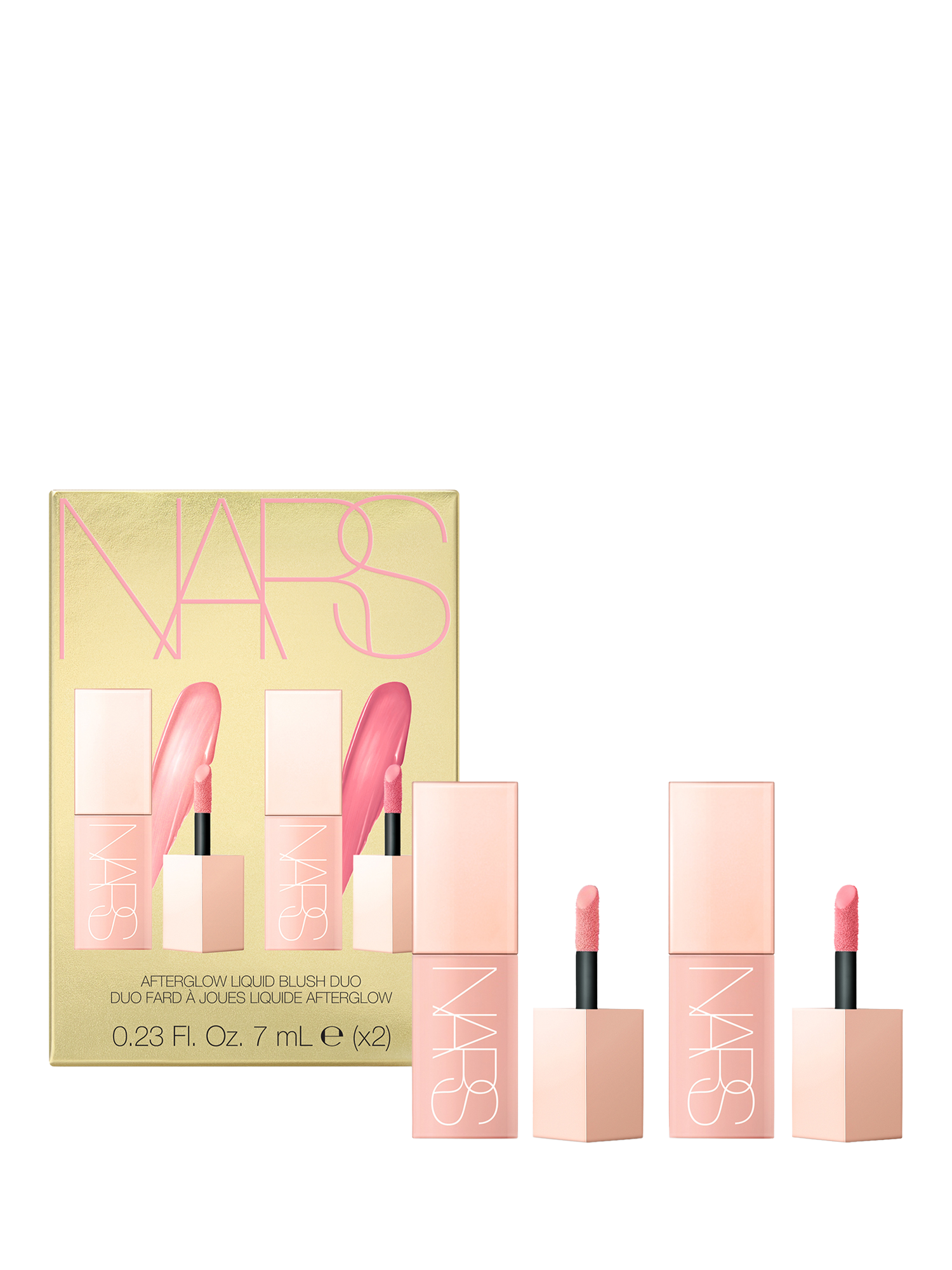 NARS Afterglow Liquid Blush Duo Makeup Gift Set