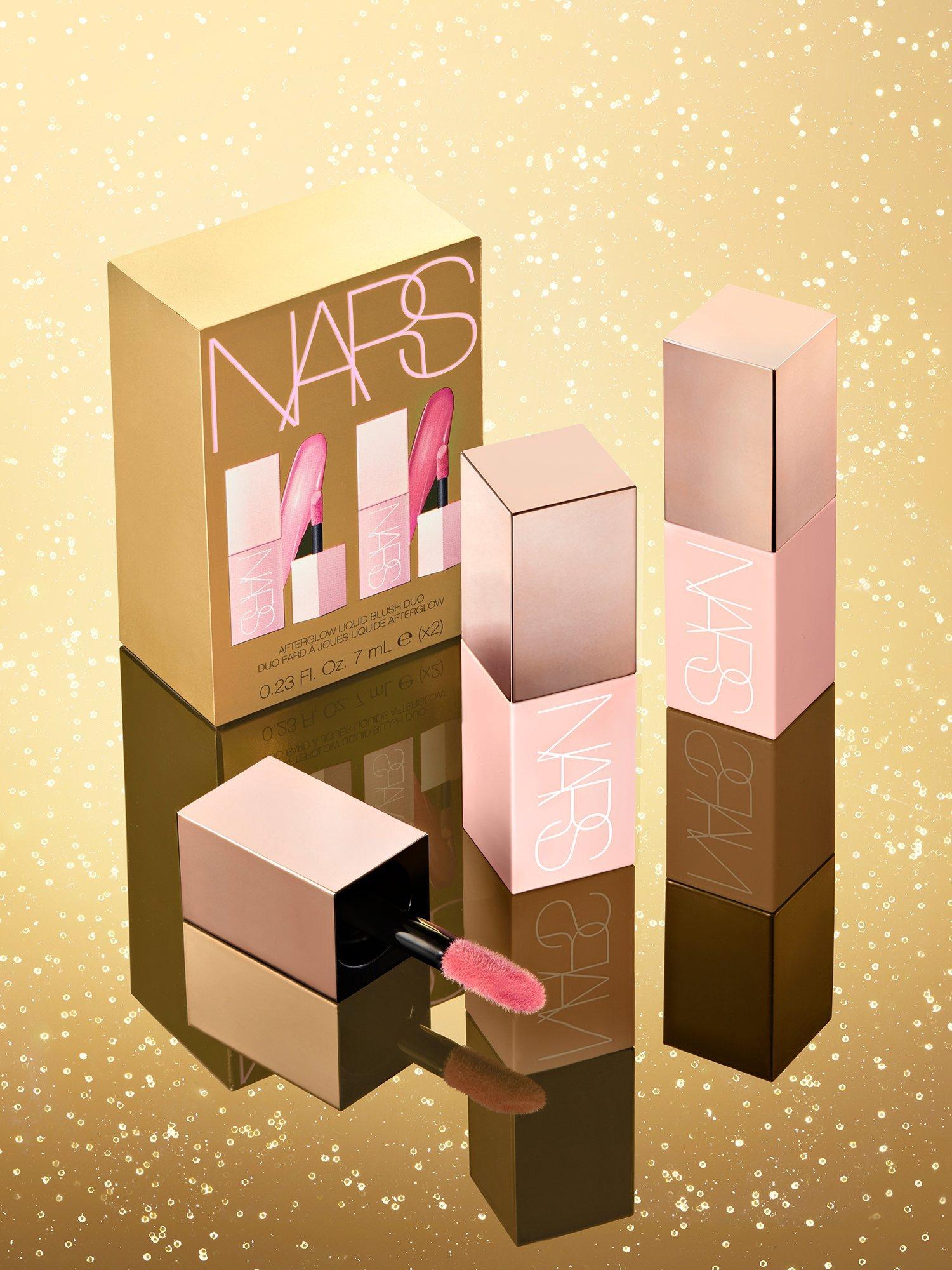 NARS Afterglow Liquid Blush Duo Makeup Gift Set