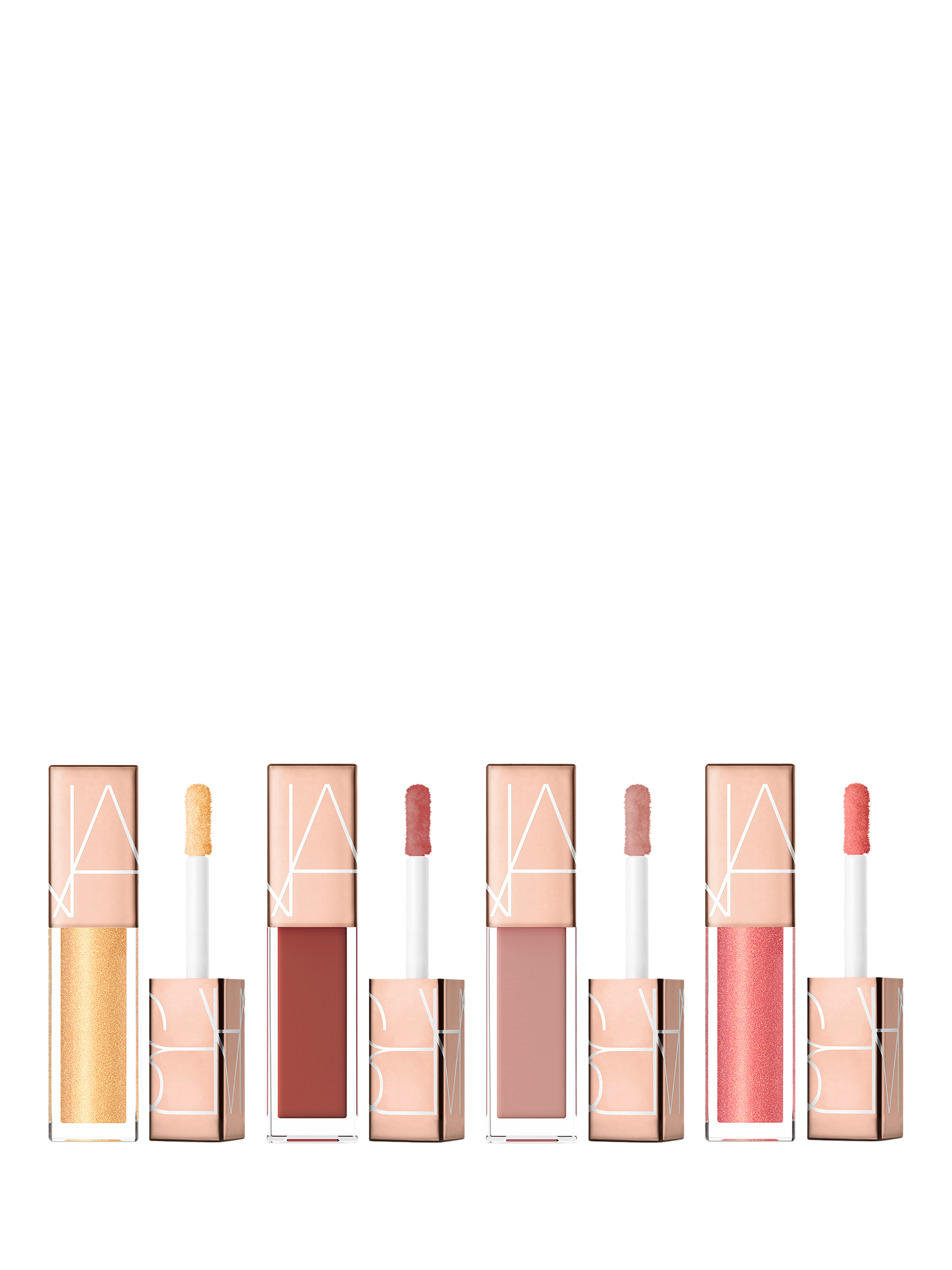 Product image 2 of 4, which shows NARS Mini Afterglow Lip Shine Makeup Gift Set