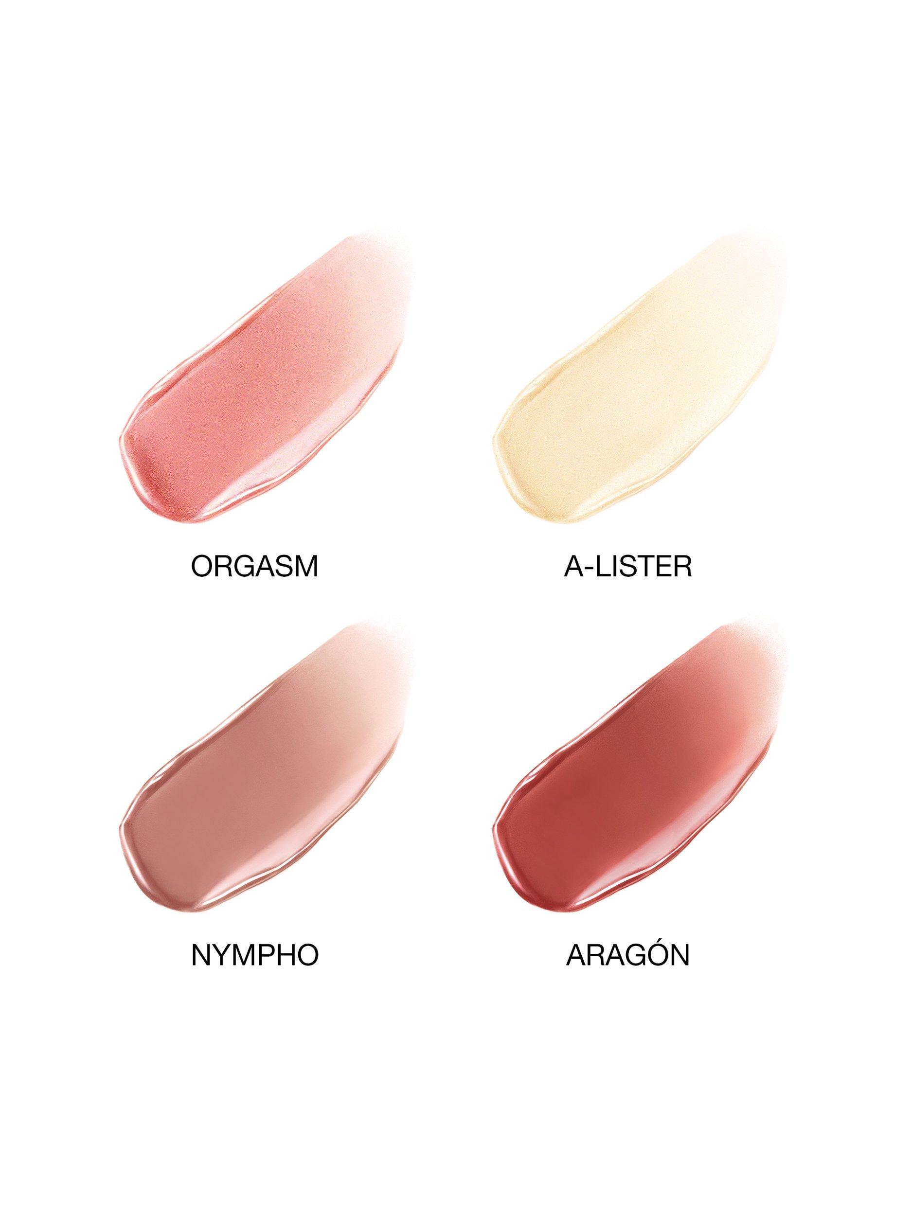 Product image 3 of 4, which shows NARS Mini Afterglow Lip Shine Makeup Gift Set