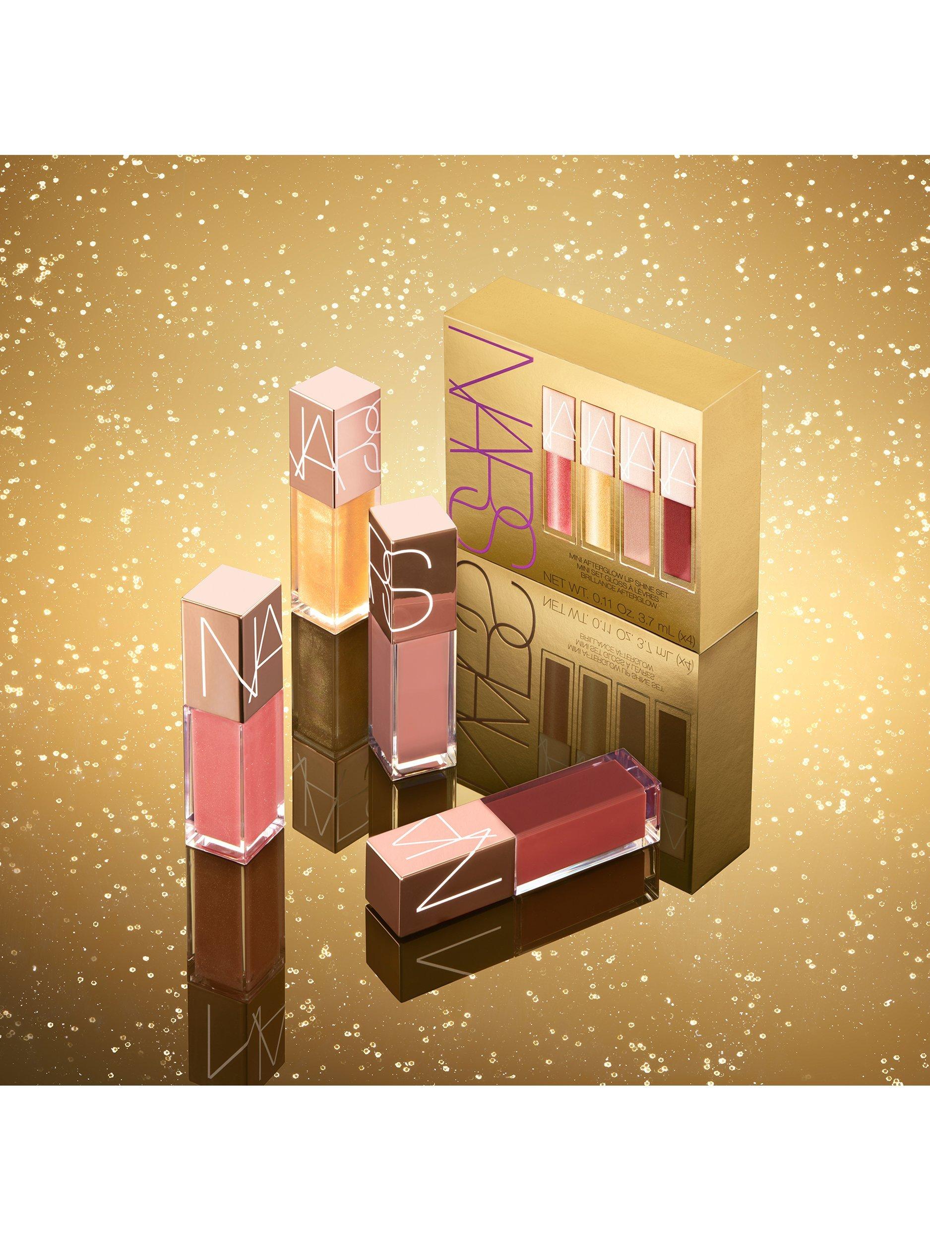 Product image 4 of 4, which shows NARS Mini Afterglow Lip Shine Makeup Gift Set