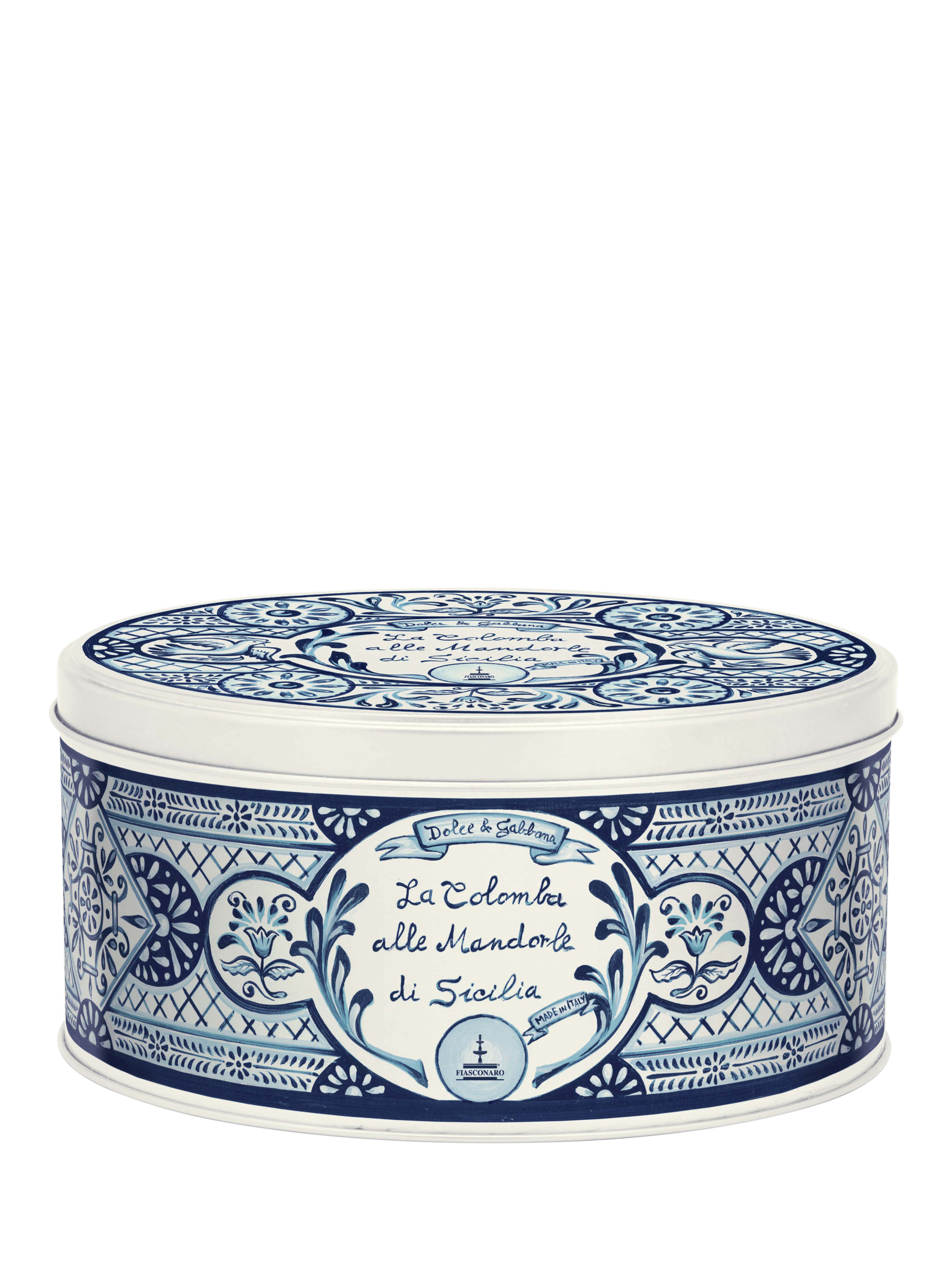 Dolce & Gabbana Easter Colomba Cake in Tin, Blue, 750g