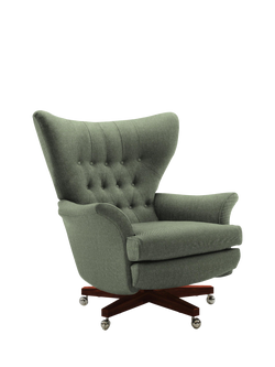 G Plan Vintage The Sixty Two Swivel Armchair, Aquaclean Calor Bay
