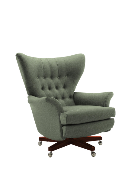 G Plan Vintage The Sixty Two Swivel Armchair, Aquaclean Calor Bay