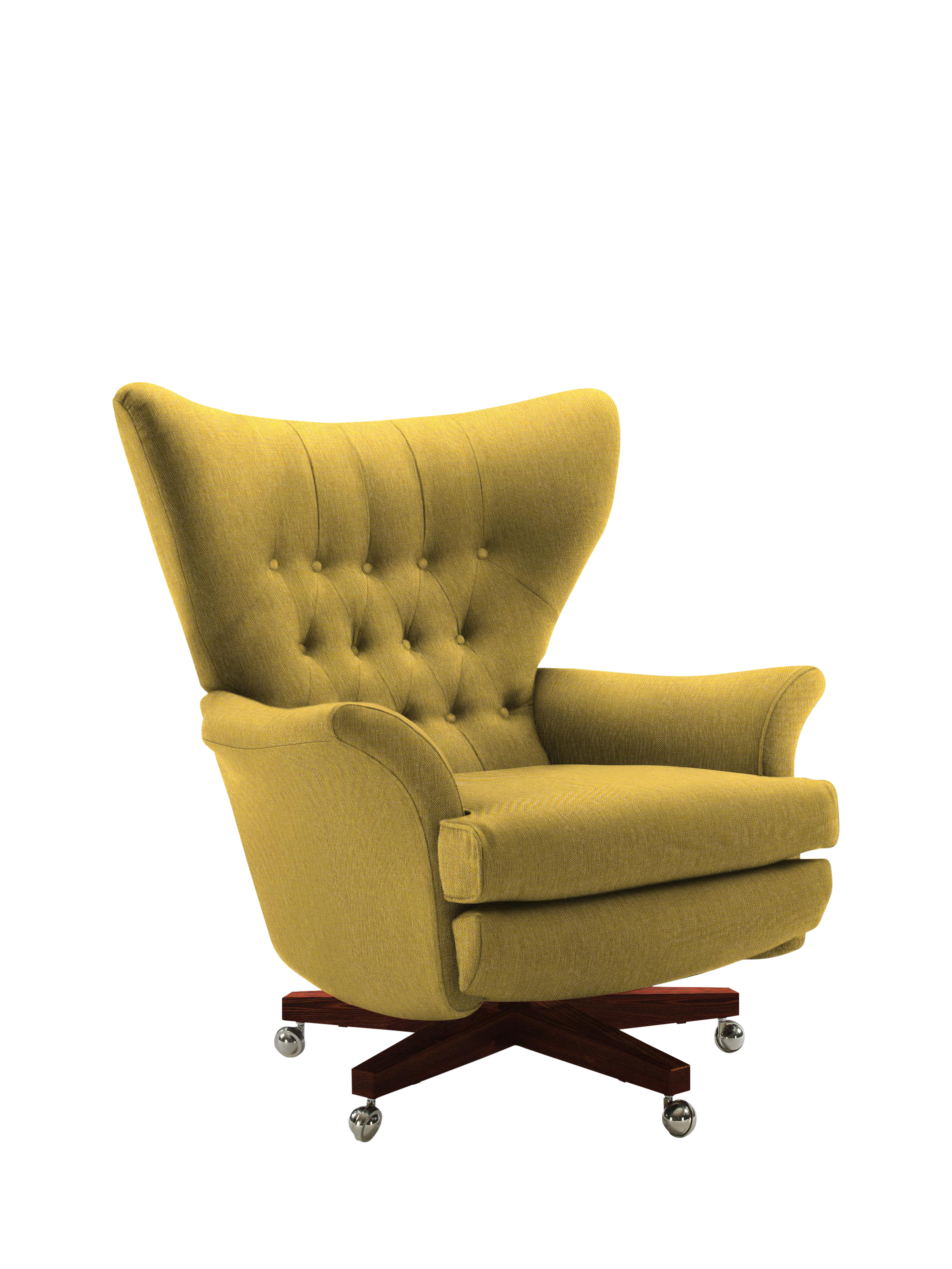 The Sixty Two Range, G Plan Vintage The Sixty Two Swivel Armchair, Calor Cardamon