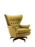 G Plan Vintage The Sixty Two Swivel Armchair, Aquaclean Calor Cardamon