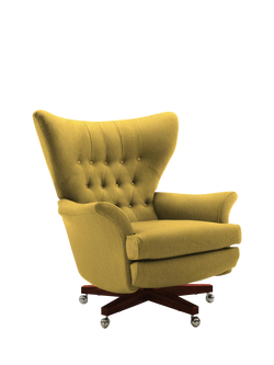 G Plan Vintage The Sixty Two Swivel Armchair, Aquaclean Calor Cardamon
