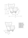 G Plan Vintage The Sixty Two Swivel Armchair, Aquaclean Calor Cardamon