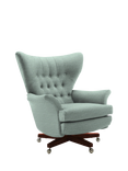 G Plan Vintage The Sixty Two Swivel Armchair, Aquaclean Calor Sesame