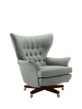 G Plan Vintage The Sixty Two Swivel Armchair, Plush Slate