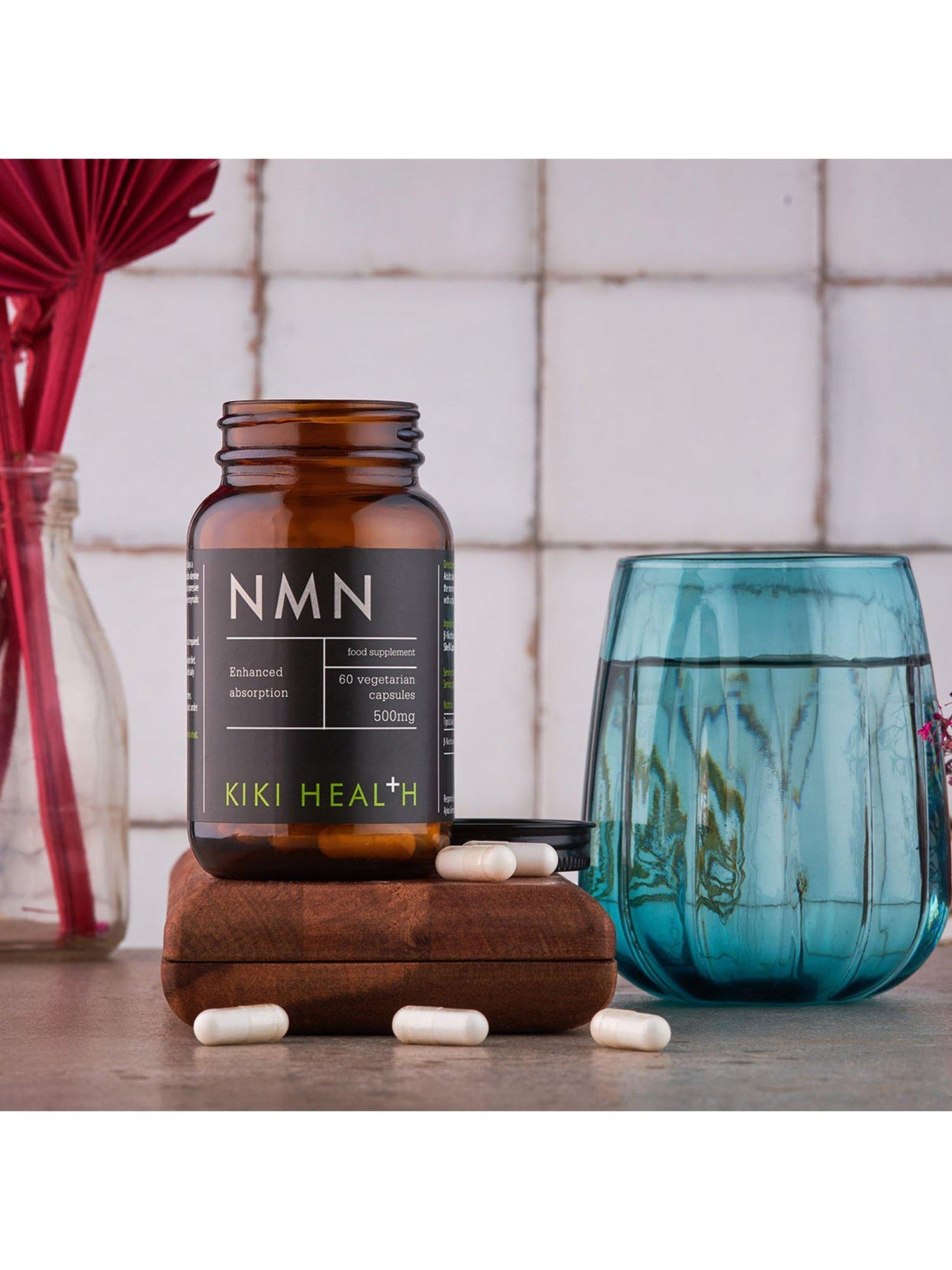 Product image 2 of 2, which shows KIKI Health NMN Food Supplement, 60 Vegicaps