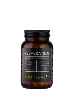 KIKI Health Resveratrol Food Supplement, 60 Vegicaps, 