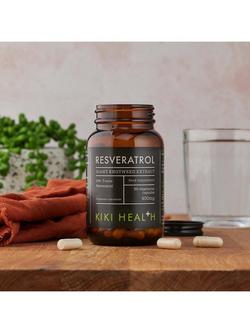 KIKI Health Resveratrol Food Supplement, 60 Vegicaps - view 2, 