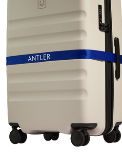 Antler Adjustable Luggage Strap - view 2, Colbalt Blue