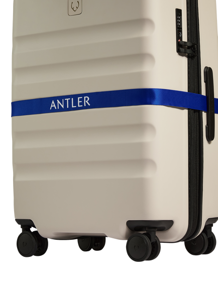 Antler Adjustable Luggage Strap - view 2, Colbalt Blue