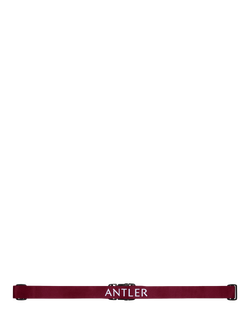 Antler Adjustable Luggage Strap, Heather Purple