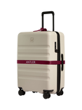 Antler Adjustable Luggage Strap, Heather Purple