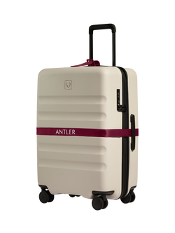 Antler Adjustable Luggage Strap - view 2, Heather Purple