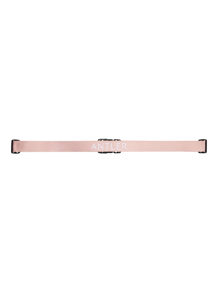 Antler Adjustable Luggage Strap, Moorland Pink