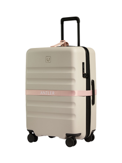 Antler Adjustable Luggage Strap - view 2, Moorland Pink